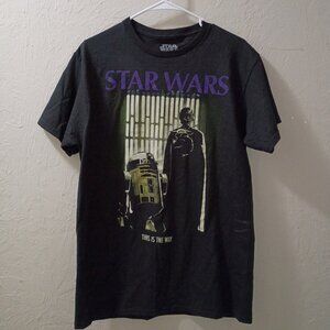 Star Wars “This Is The Way” Graphic Tee Size